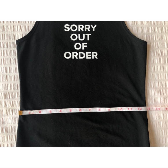 Black Sleeveless Body Suit - Picture 7 of 7